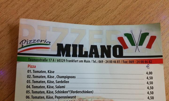 Pizzeria Milano